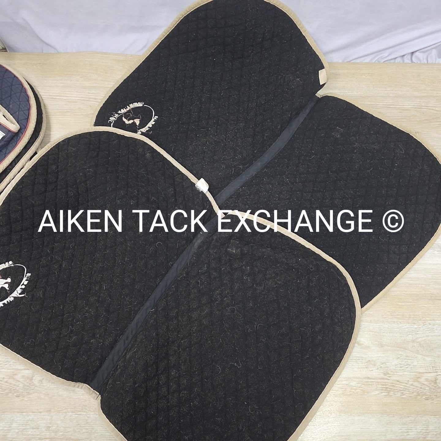 BARGAIN BUNDLE: 7 TuffRider AP Saddle Pads, Maryland Polo Club Embroidery