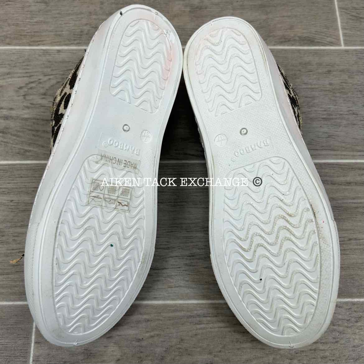 Bamboo Slip On Shoes