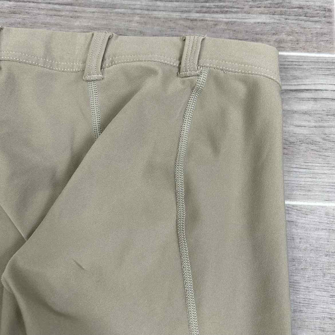 Irideon Pull On Knee Patch Riding Tights, Youth Medium