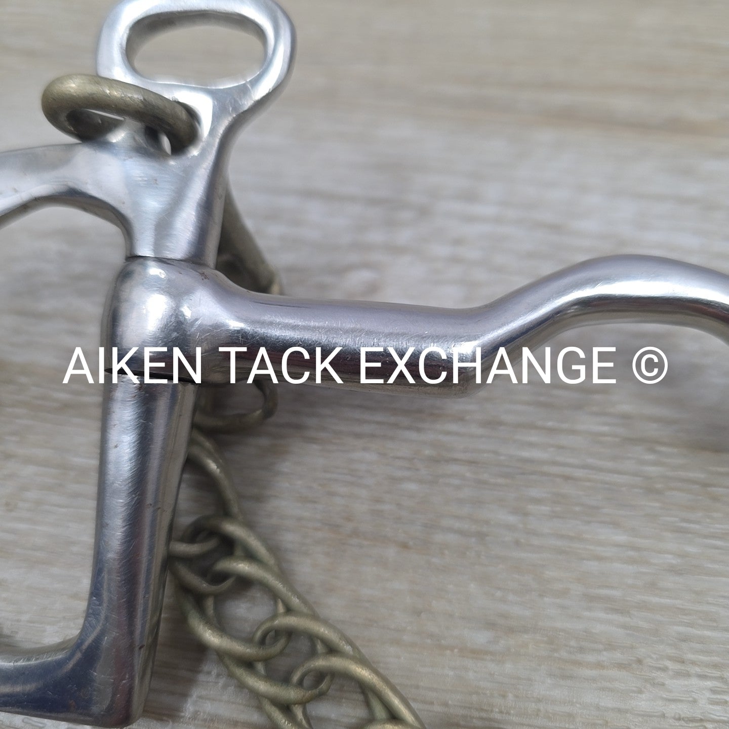 Ported Mullen Mouth Uxeter Kimberwick Bit 4.5"