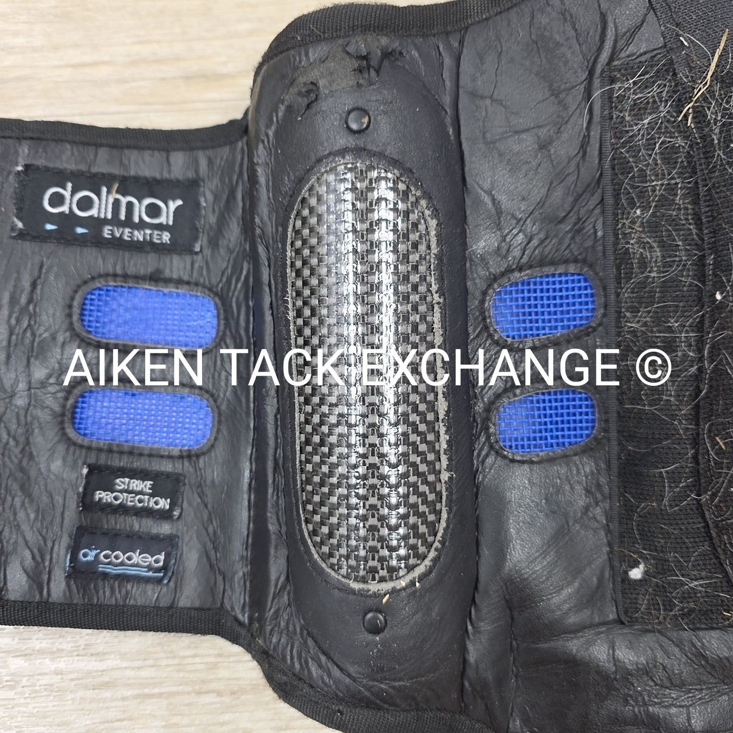 BARGAIN BUNDLE: Horseware Dalmar Eventing Boots, Front & Hind Set, Size Large