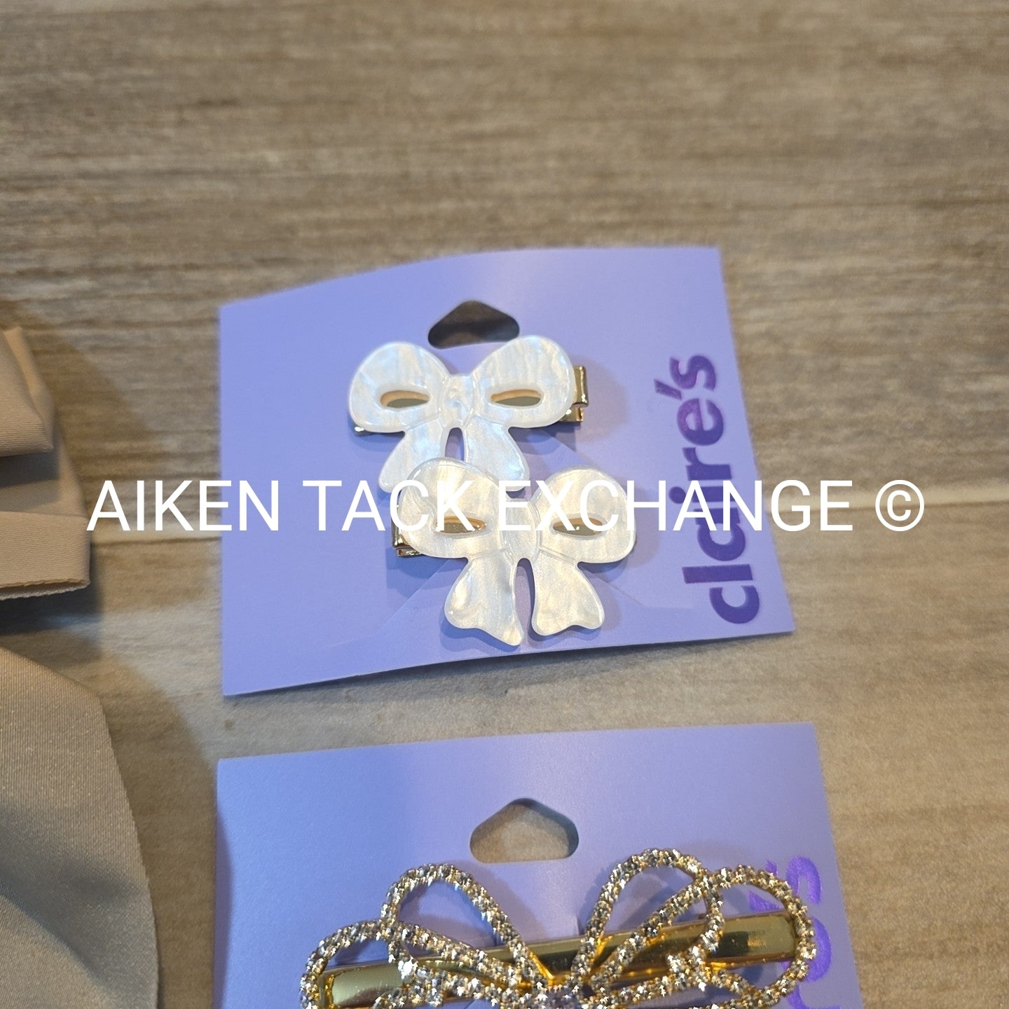 Claire's Hair Clip Bundle - 3 Total