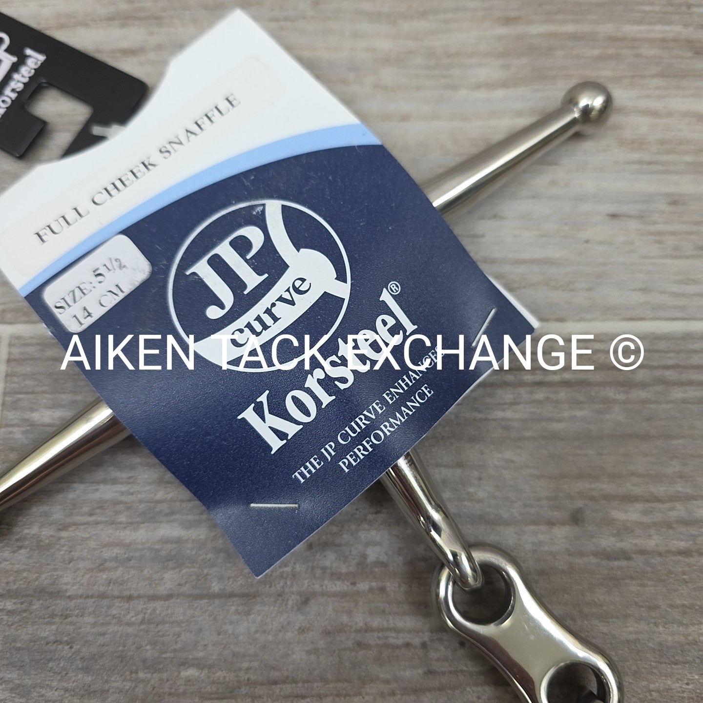 Korsteel JP French Link Full Cheek Bit 5.5"