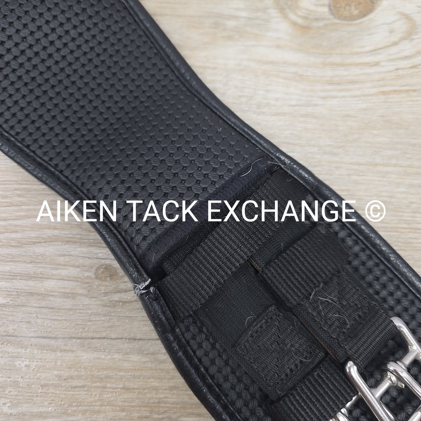 Ovation Airform Chafeless Dressage Girth, Black, 22"