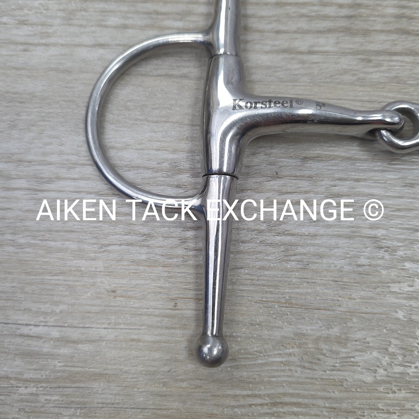Korsteel French Link Full Cheek Bit 5"
