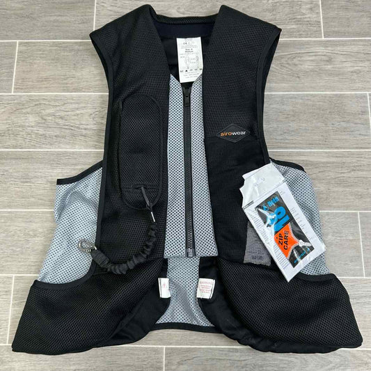 Charles Owen Airowear AirShell Air Bag Safety Vest, Size Medium