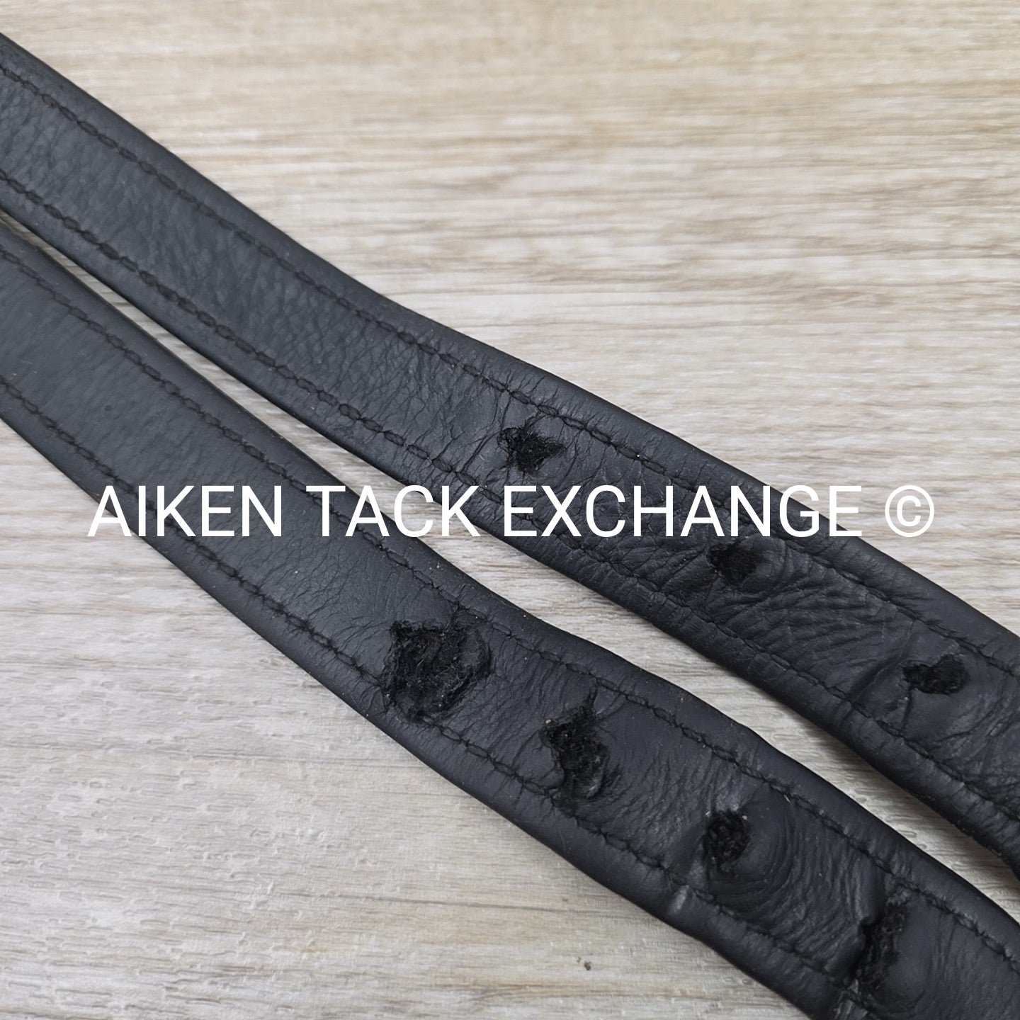 Total Saddle Fit Stability Stirrup Leathers, Black, 60"