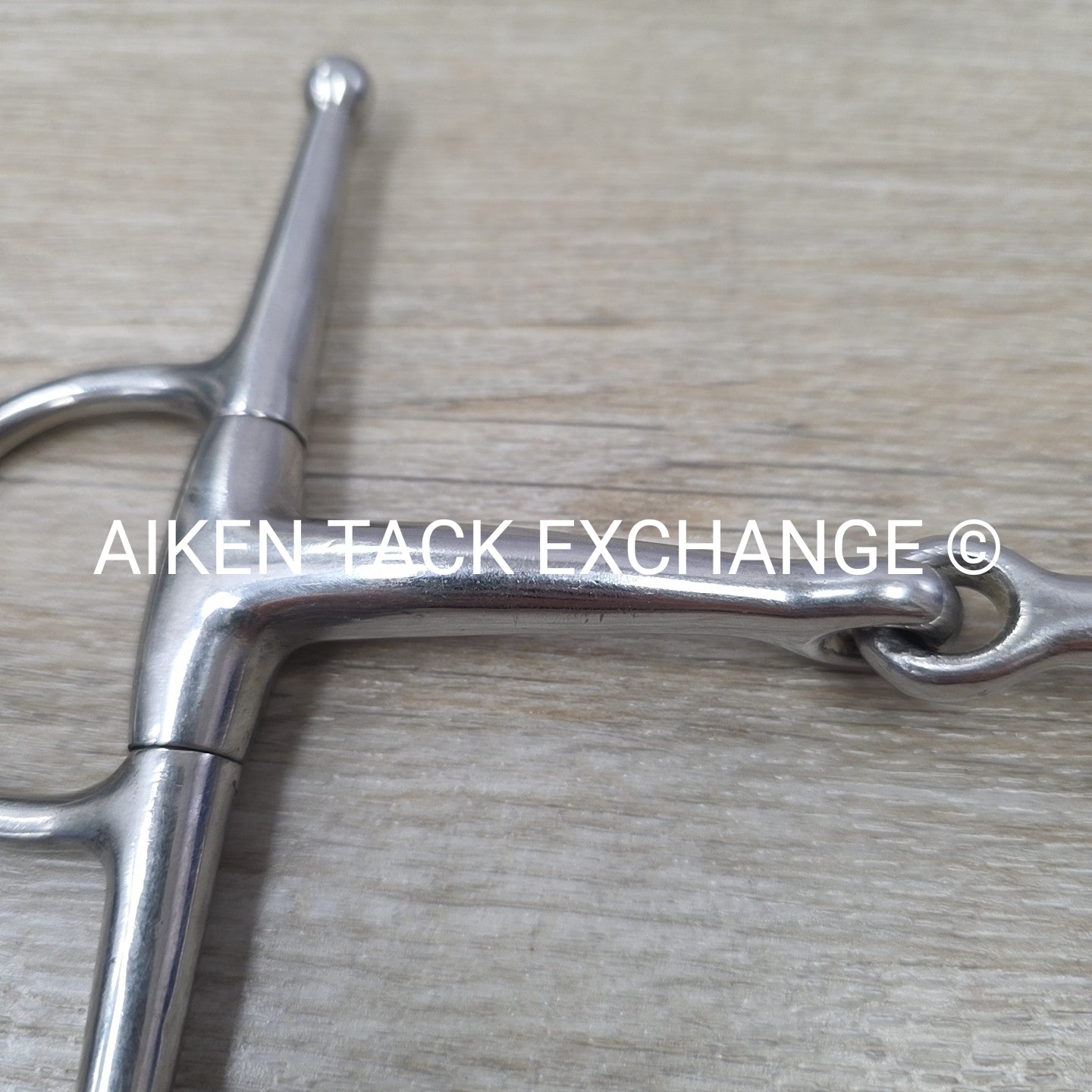 Single Joint Full Cheek Bit 5"