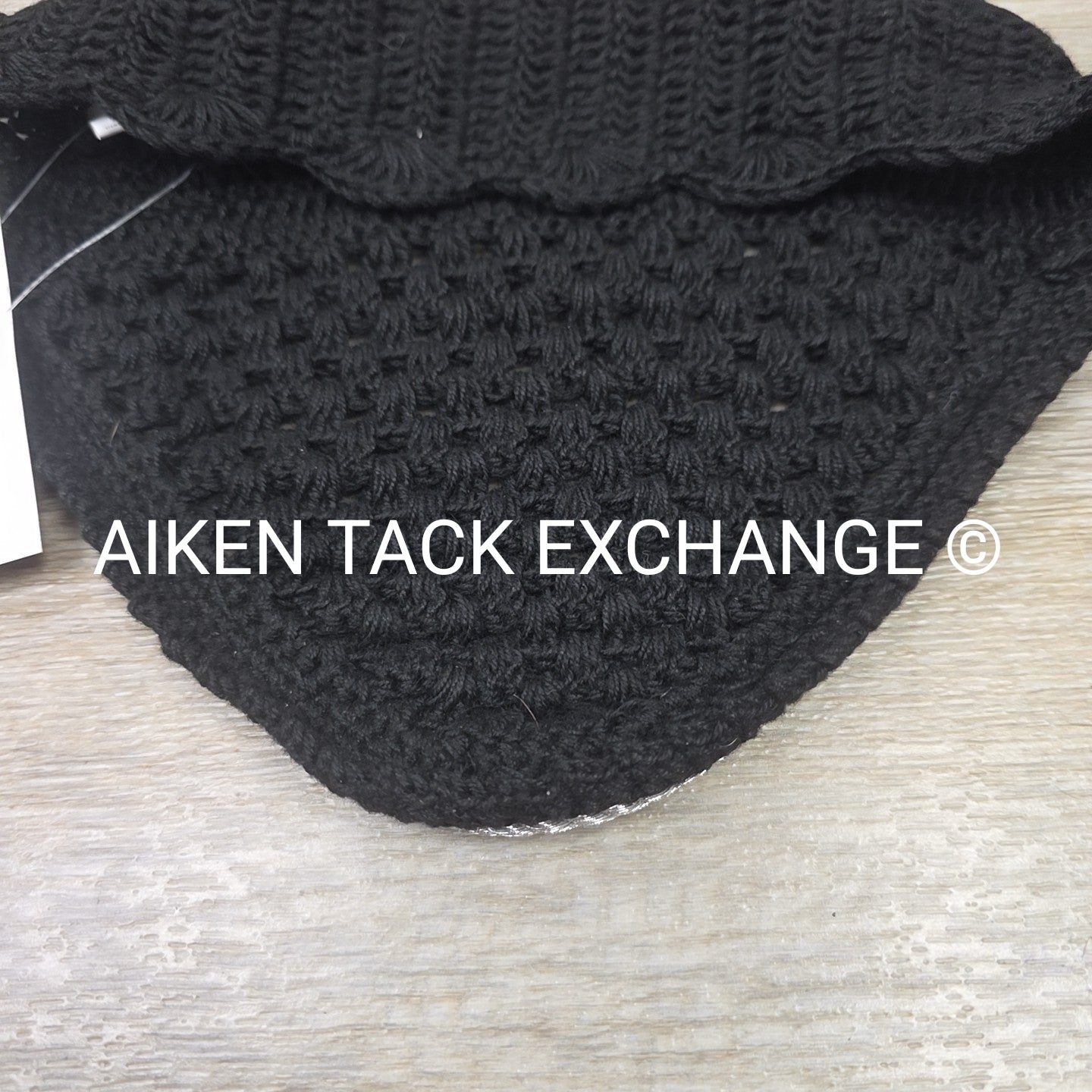 Equine Couture Crystal Ear Bonnet, Size Pony