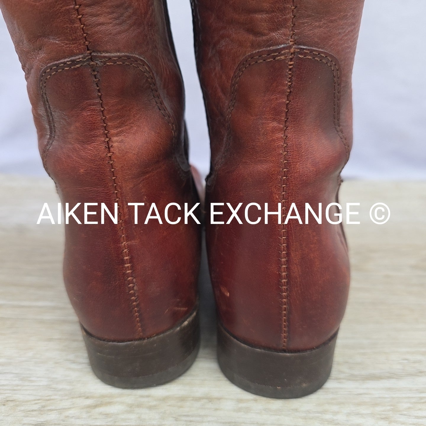 Frye Leather Boots, Size 7.5