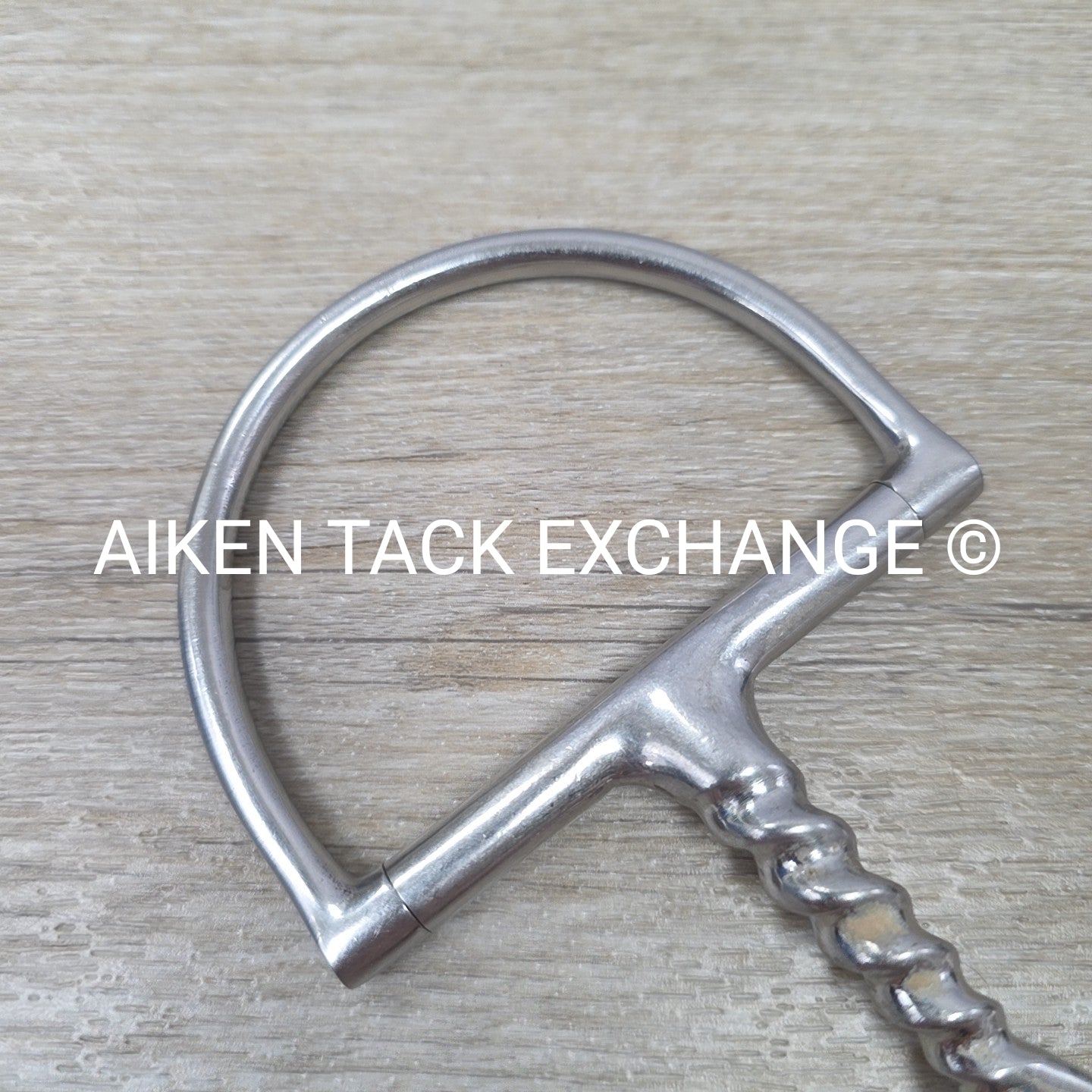 Single Joint Corkscrew D Ring Bit 5"