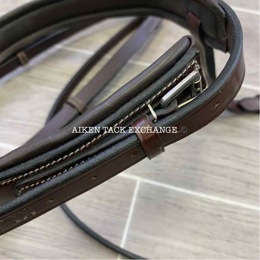 KL Select Tuscany Bridle, No Reins, Oversize