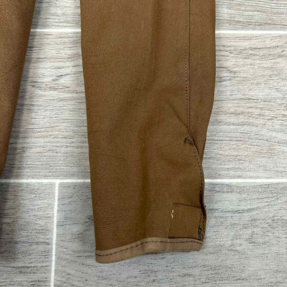 Eqituff Children's Knee Patch Breeches, Brown, Size 10, Brand New