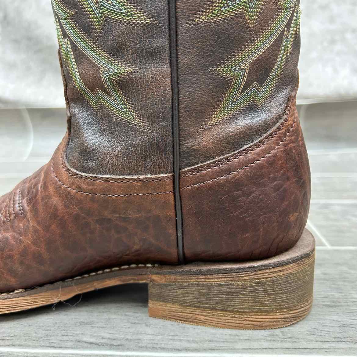 Nocona Henry Hero Collection Square Toe Boots, Men's 7 D, Brand New