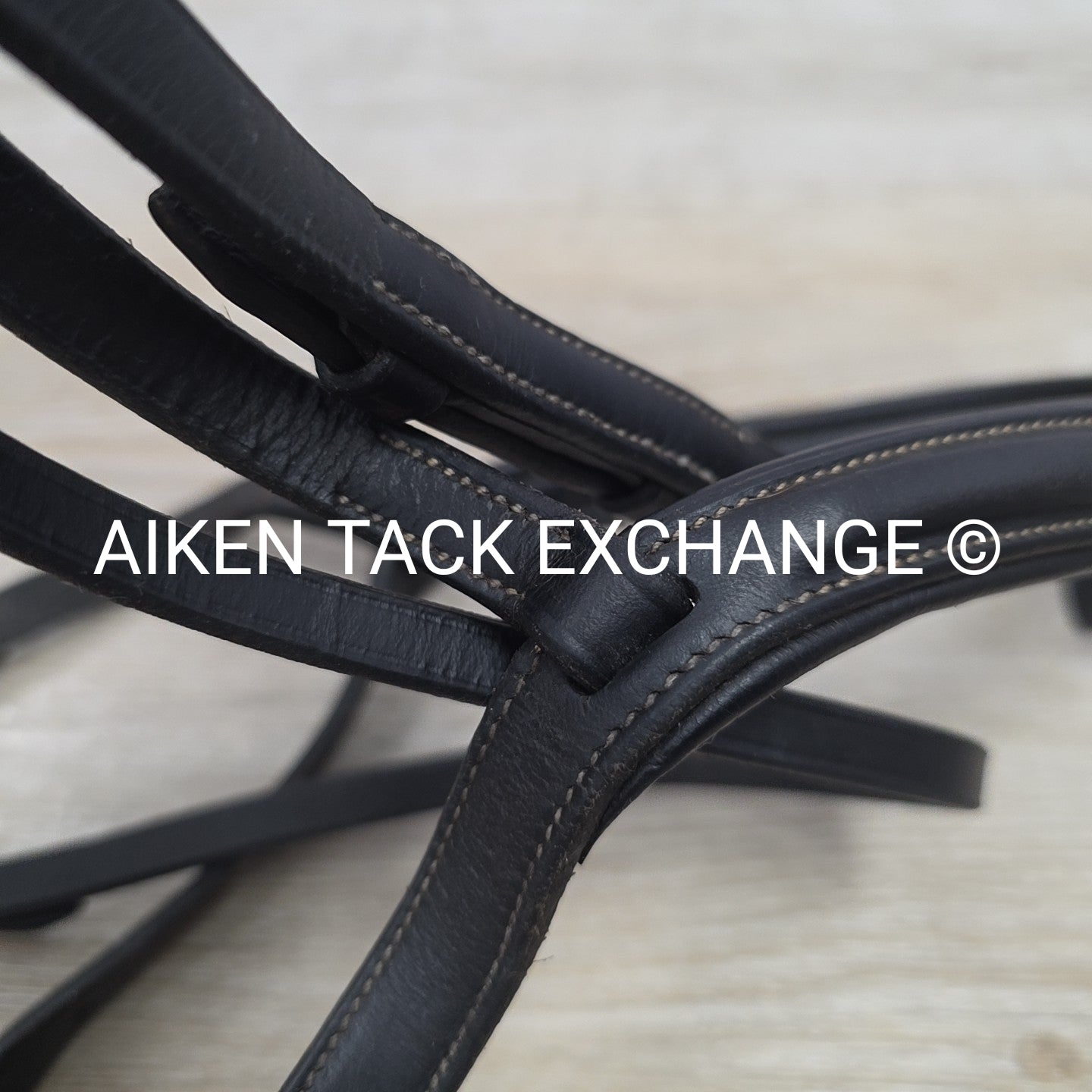 Dy'on Anatomic Bridle w/ Matching Reins, Full