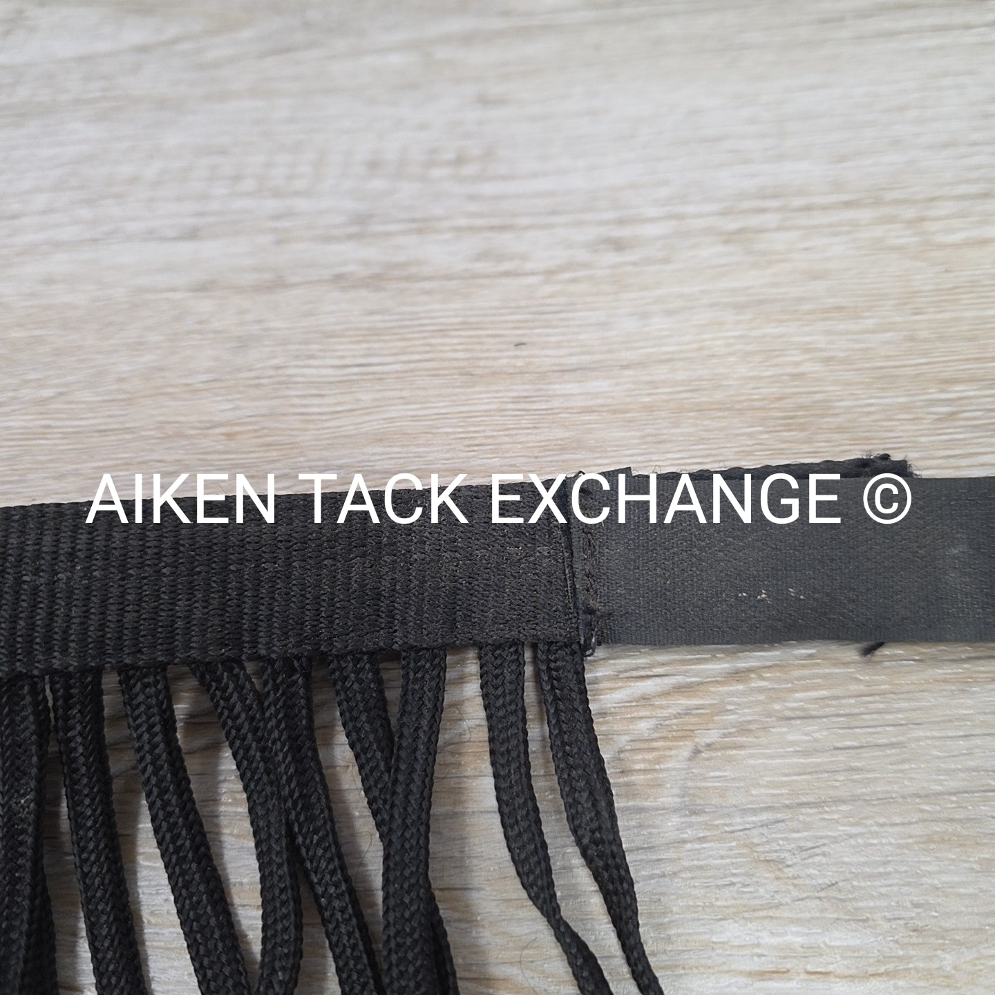 Anti-Fly Browband, Black, Size Full