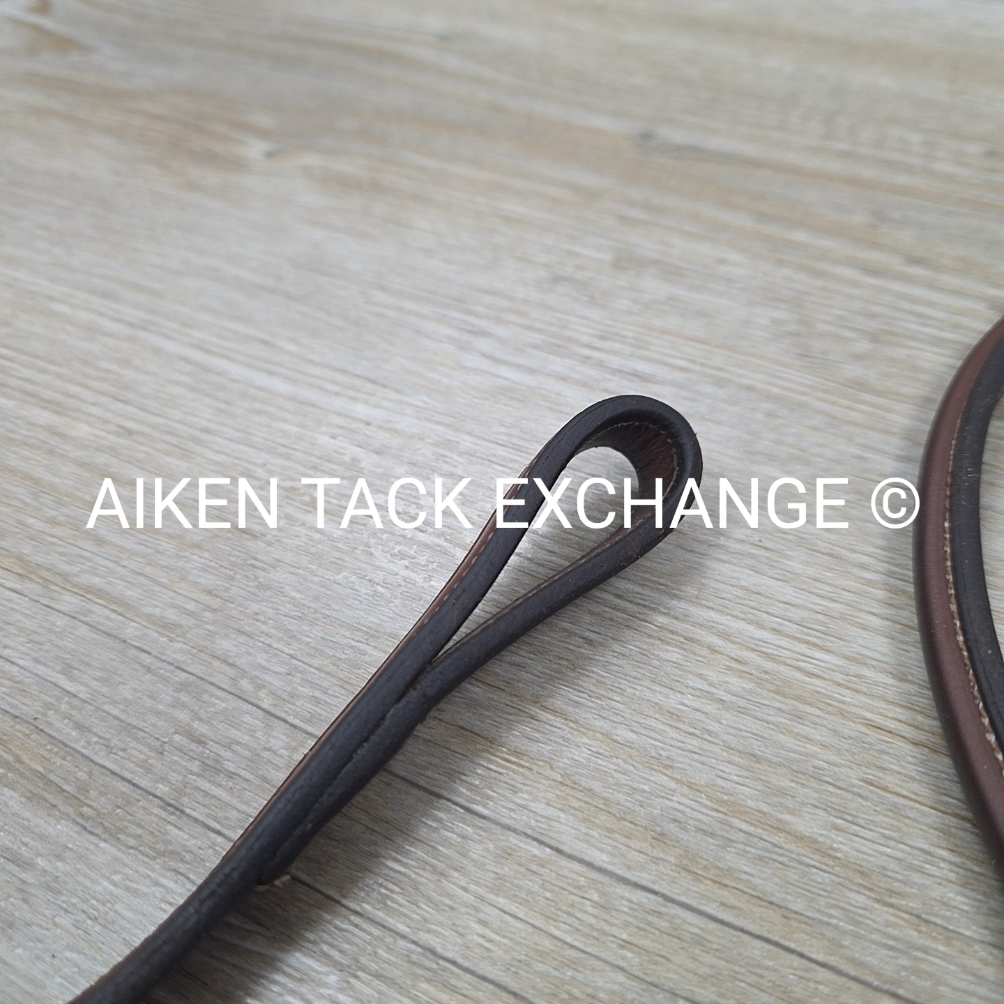 Crosby Square Raised Standing Martingale, Brown, Size Full