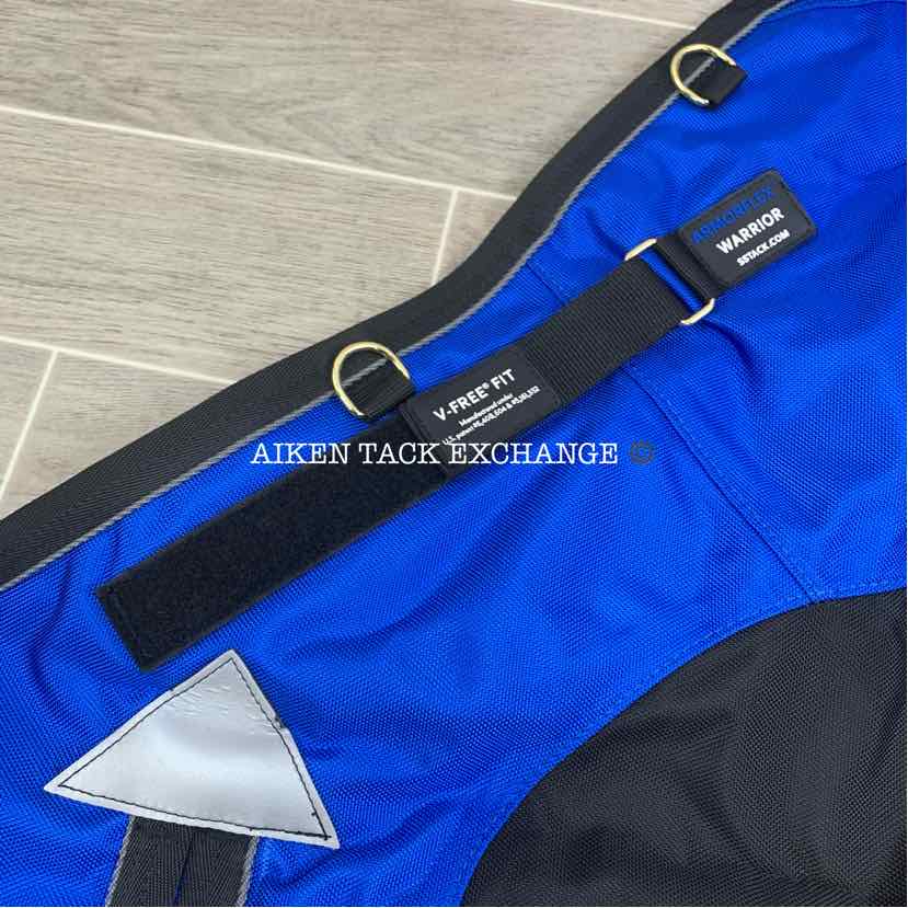 Schneiders ArmorFlex V-Free Big Fella Warrior 0G Fill Turnout Blanket 86"