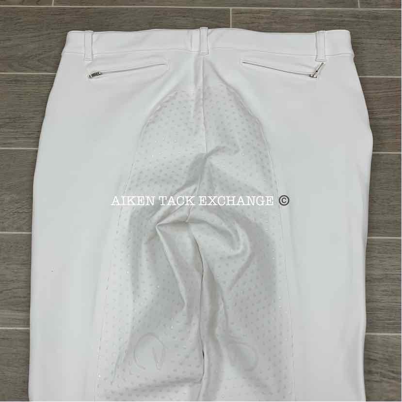 EGO7 Dressage Silicone Full Seat Breeches, Size 50 US 36