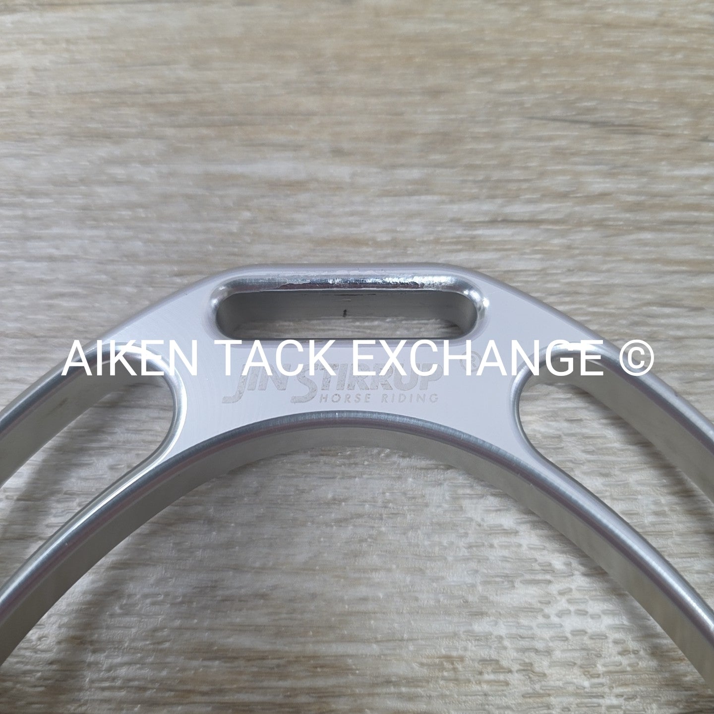 Jin Original Stirrup Irons, 4.5"