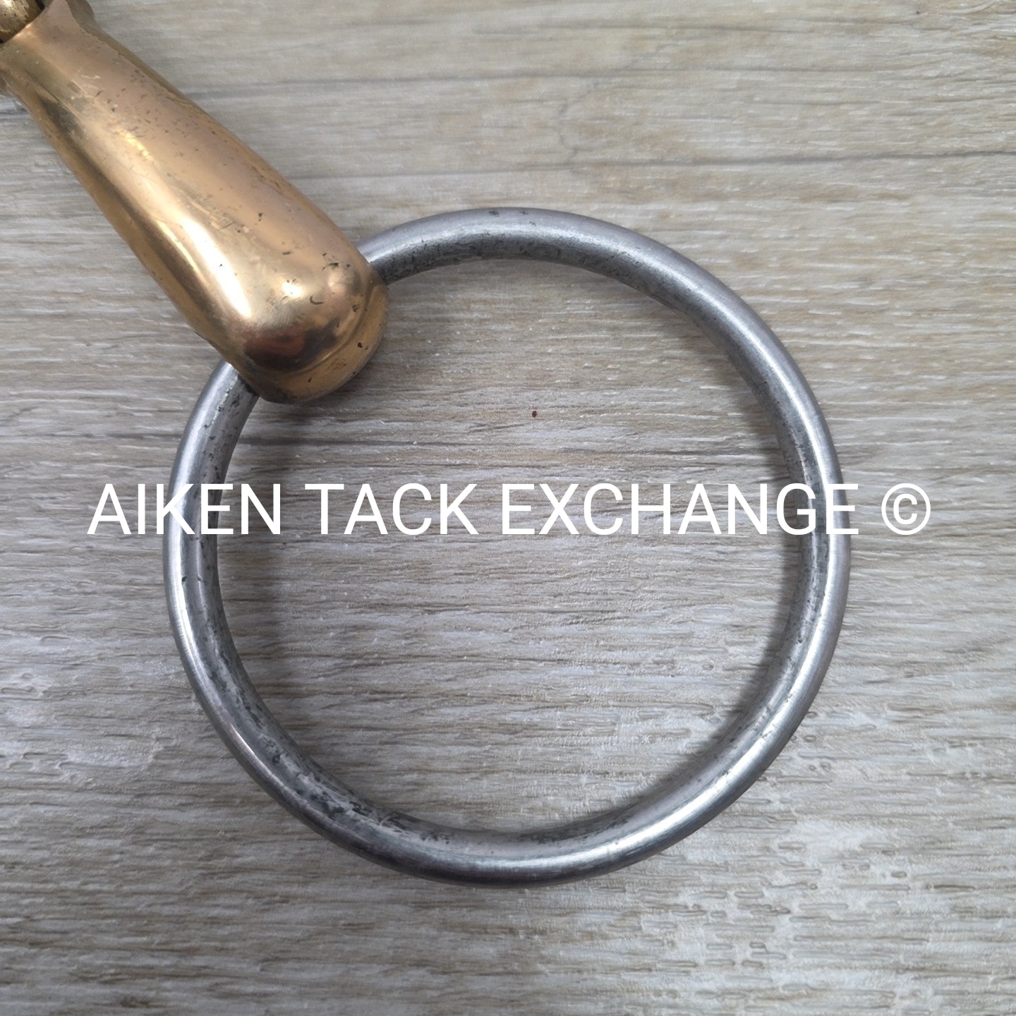 Korsteel Double Joint Copper Loose Ring Bit 5.5"
