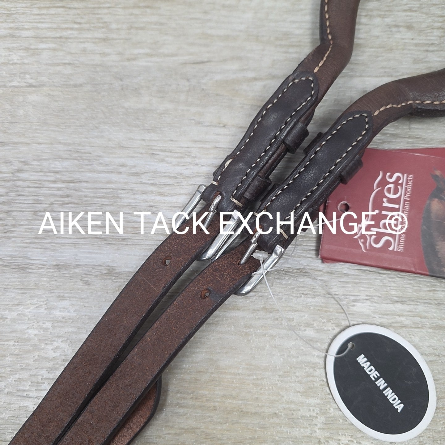 Shires Crupper, Brown, Oversize