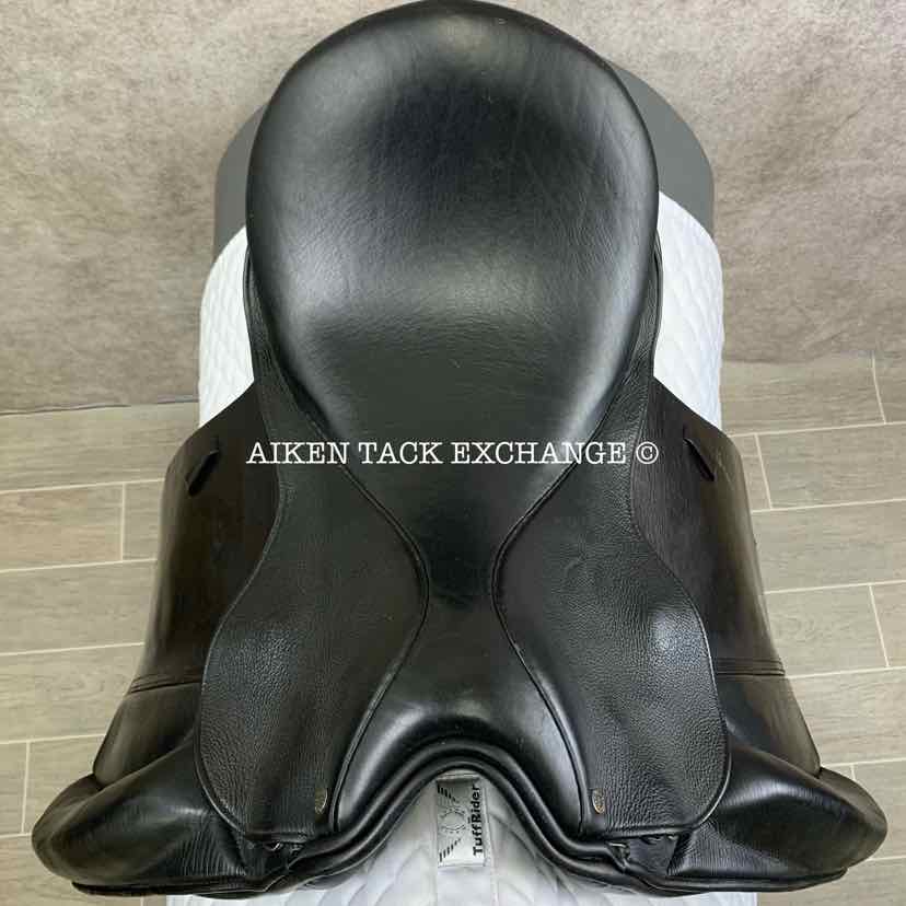 Talabartaria Art Horse Sucandi Dressage Saddle, 18.5" Seat, Medium Tree, Wool Flocked Panels