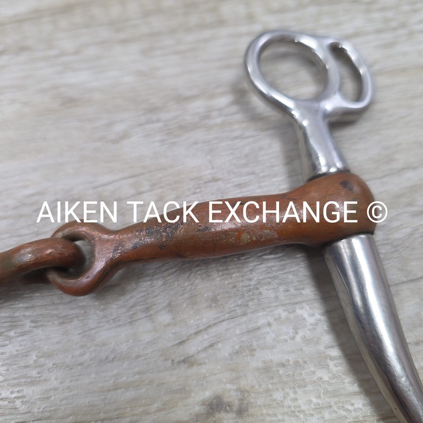 Single Joint Copper Tom Thumb Bit 5"