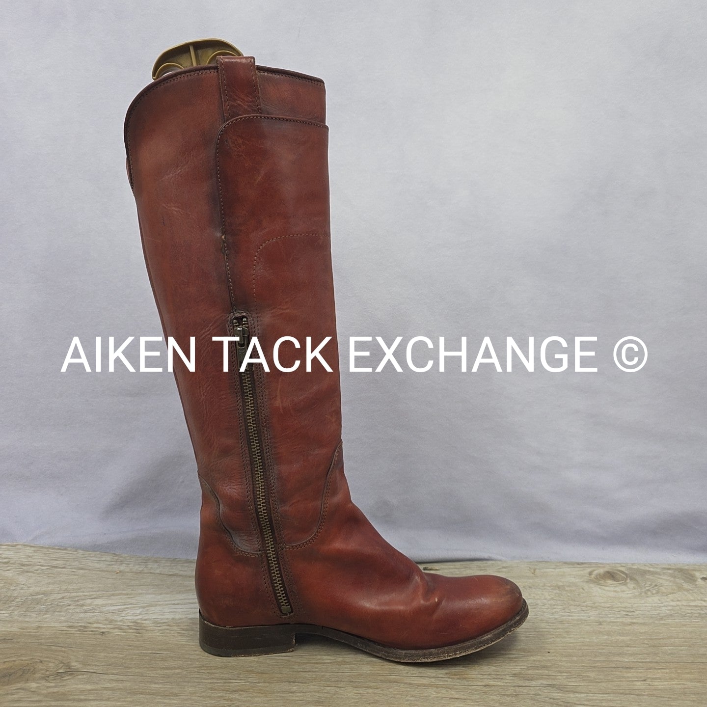 Frye Leather Boots, Size 7.5