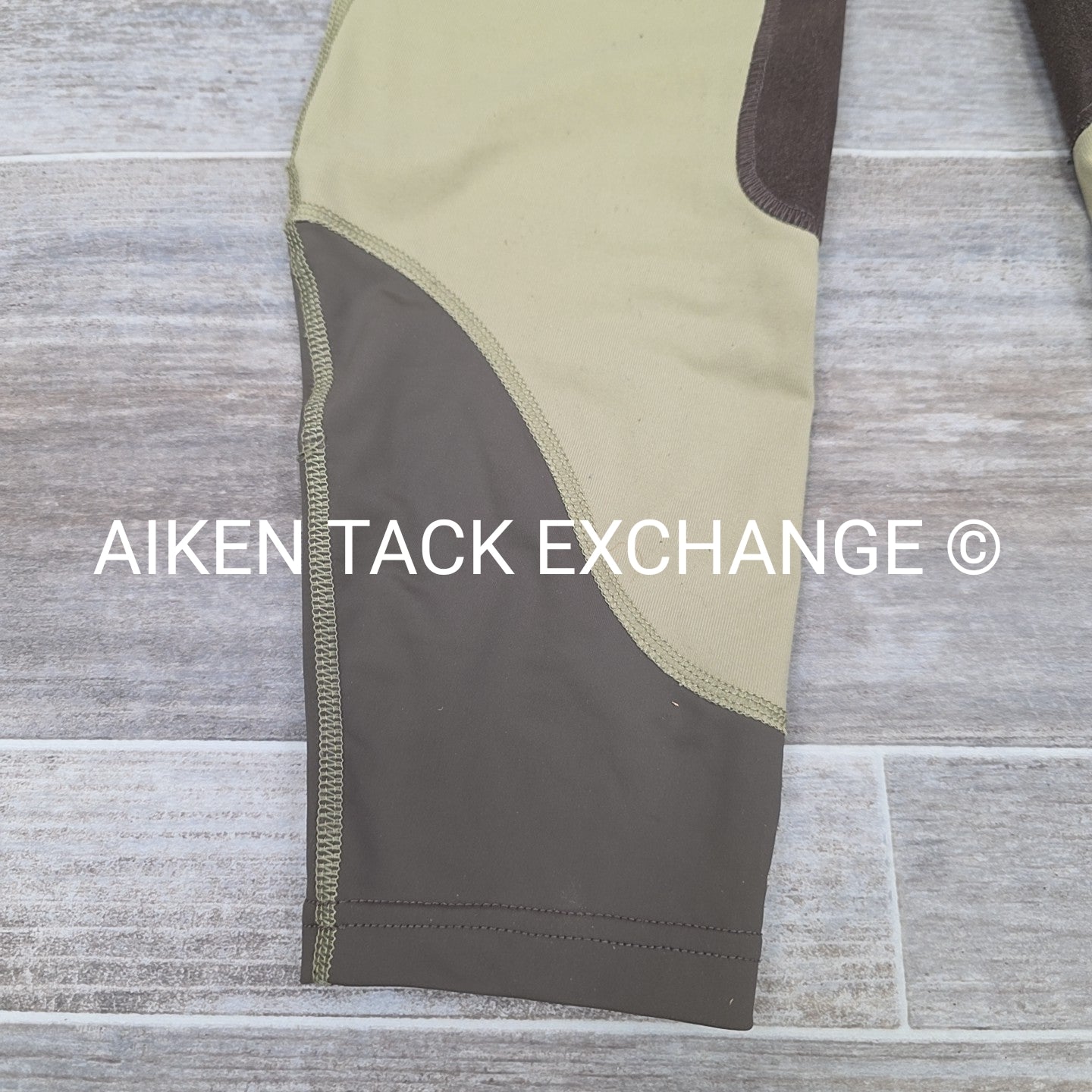 Noble Outfitters Balance Knee Patch Tights, Size Large