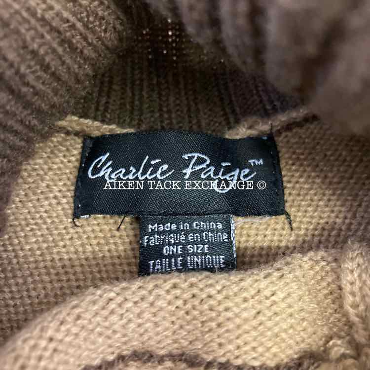 Charlie Paige Poncho, One Size