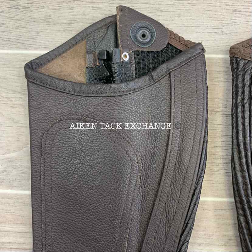 Ovation Pro Top Grain Half Chaps, Size Childs 16-18