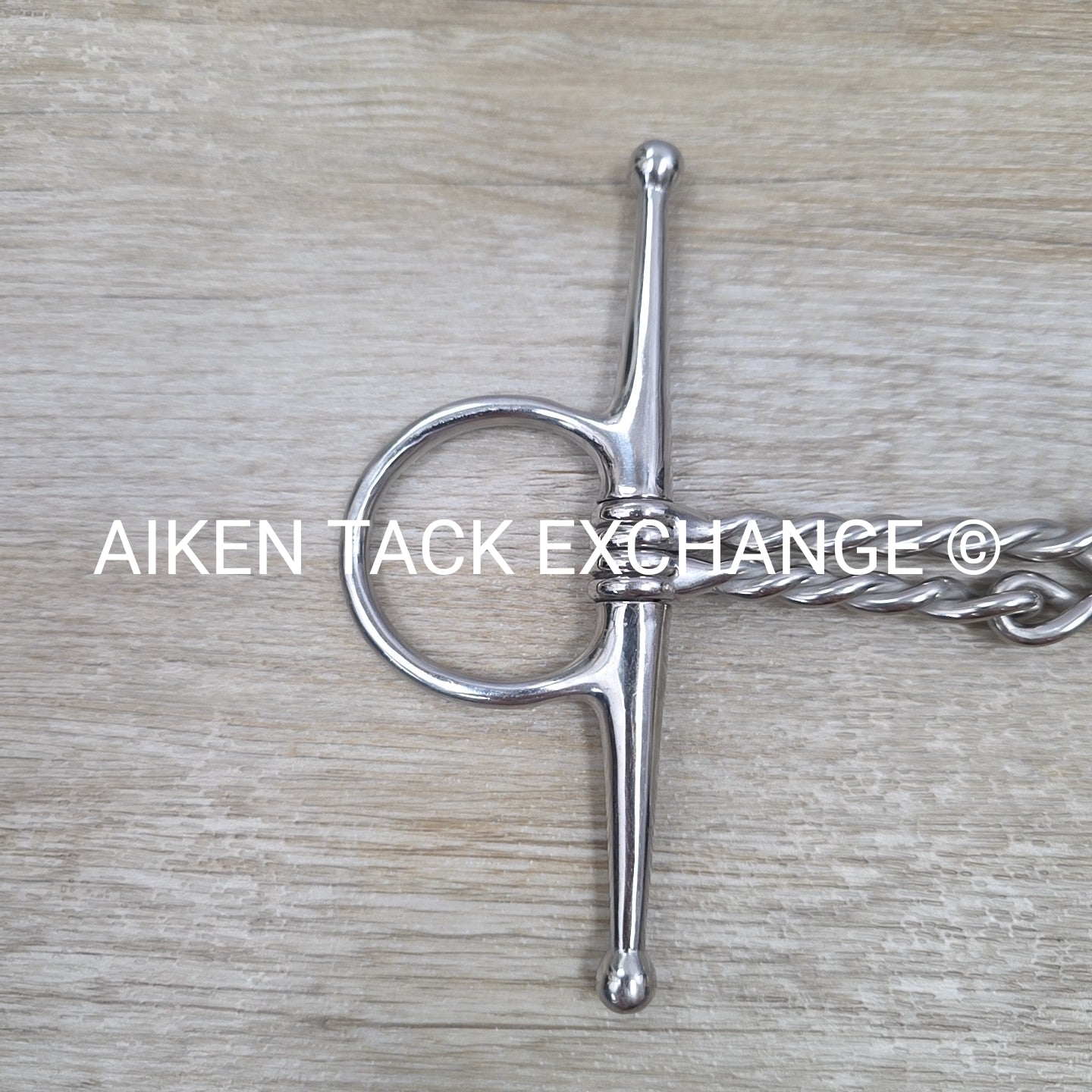 Metalab Full Cheek Double Twisted Wire Bit 5.5"