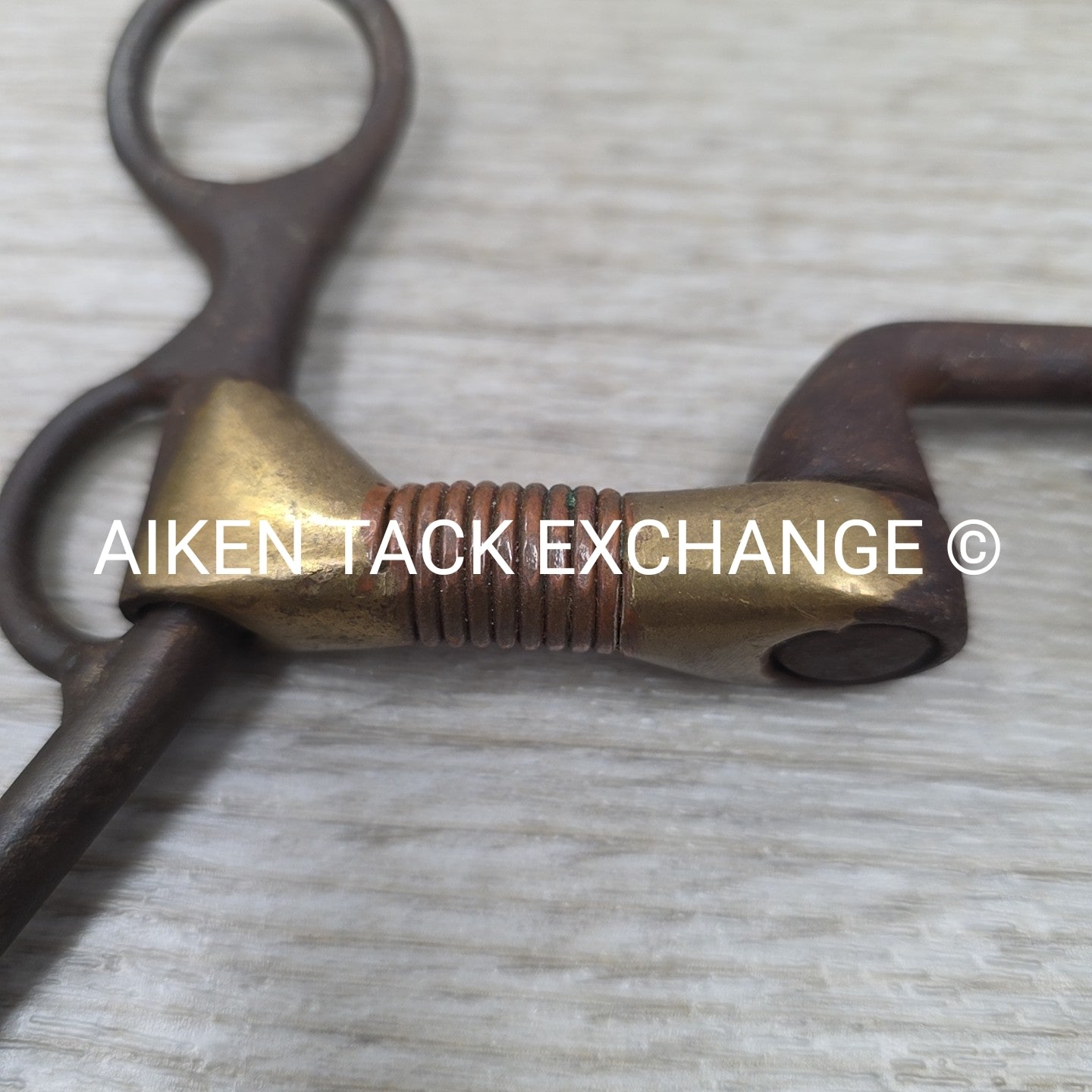 Ported Correction Sweet Iron Bit with Copper Wire 5.25"