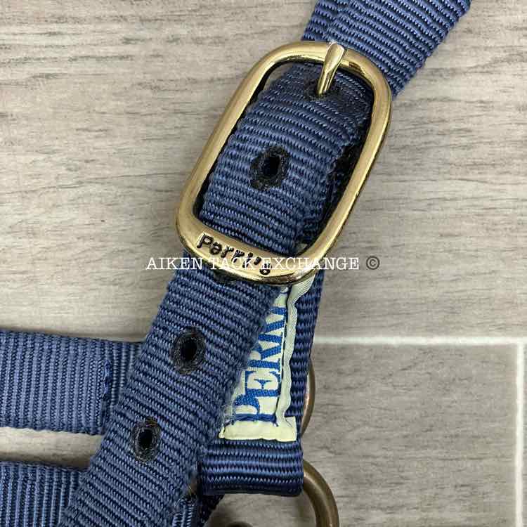 Perri's Nylon Halter with Matching Lead Rope, Oversize