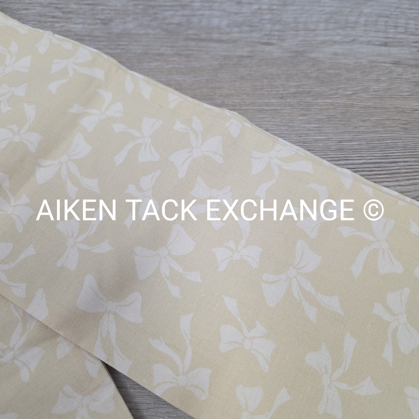 Traditional Stock Tie, Patterned