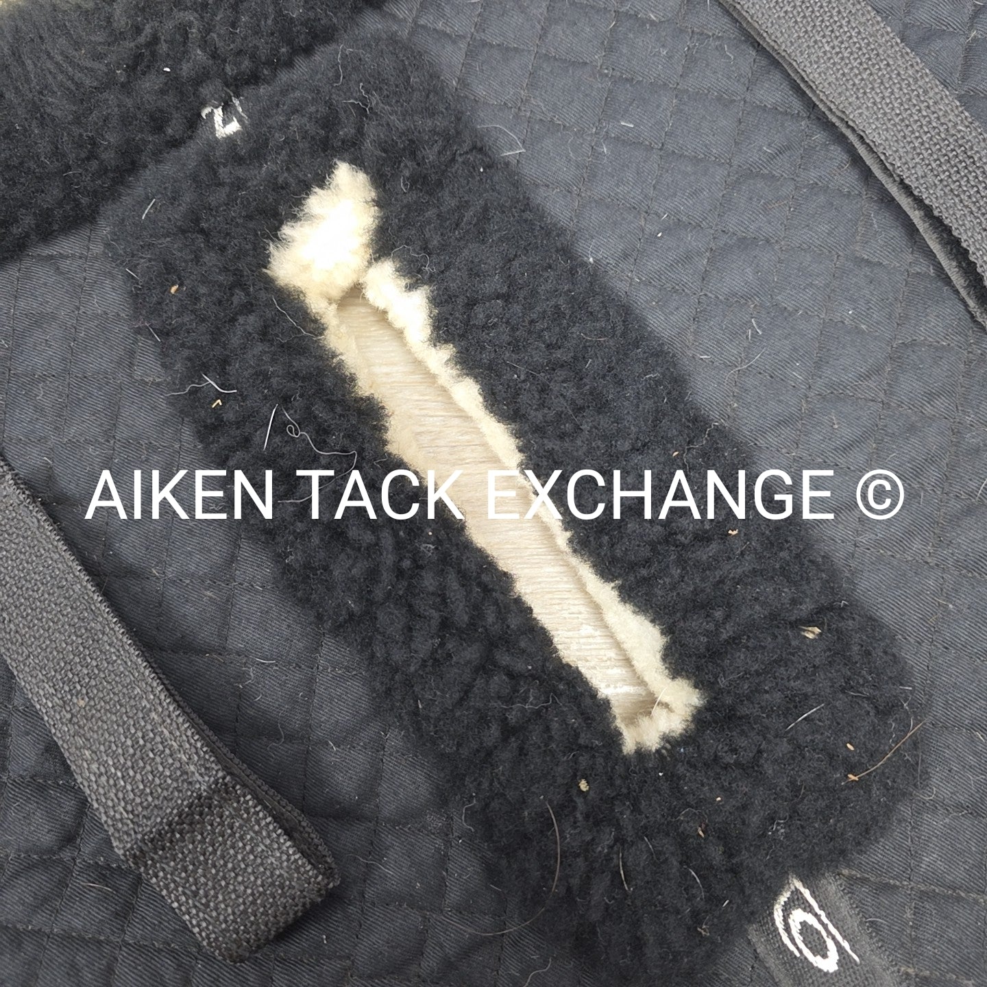 Ovation Sheepskin Wither Relief Half Pad