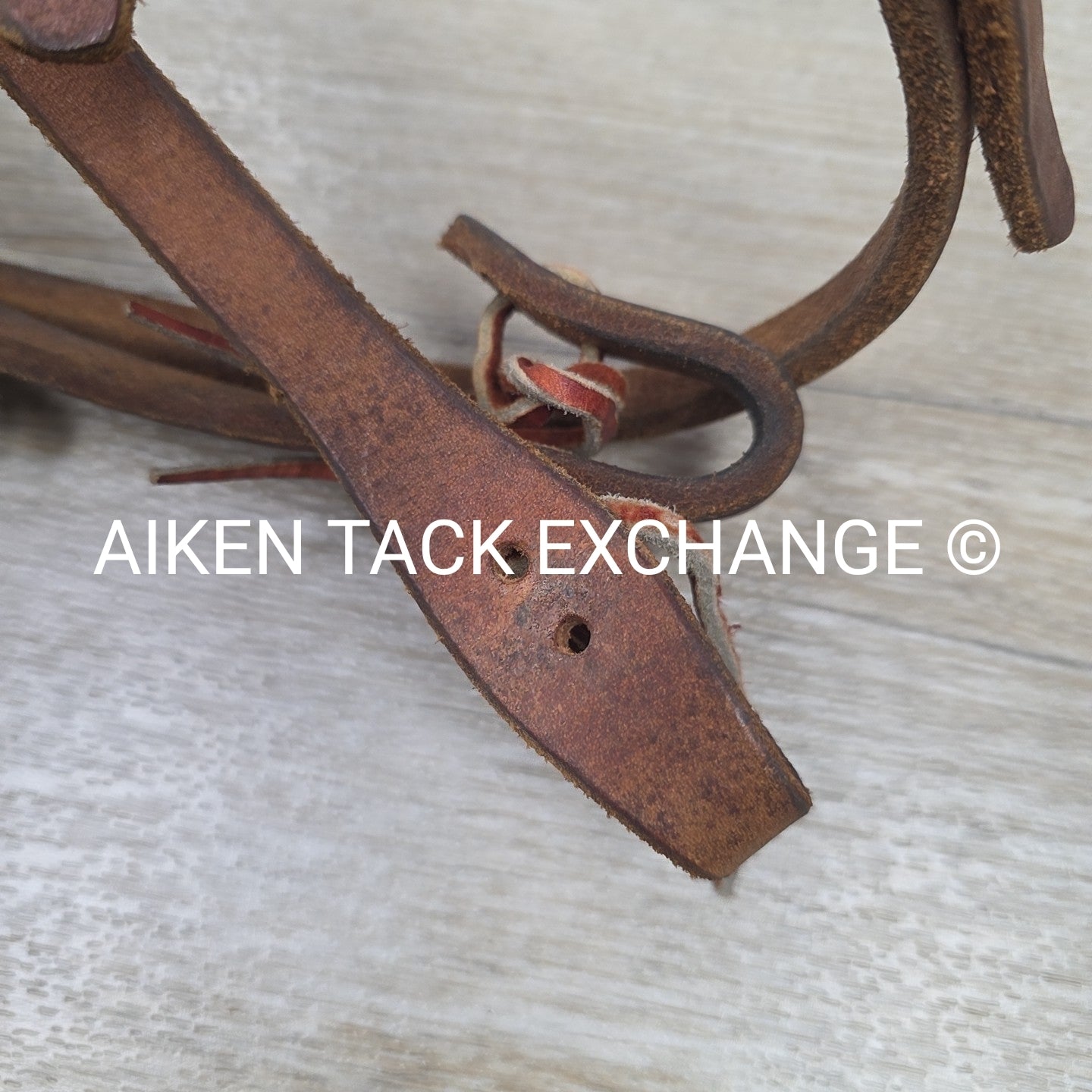 Western Browband Headstall, Brown, Size Full