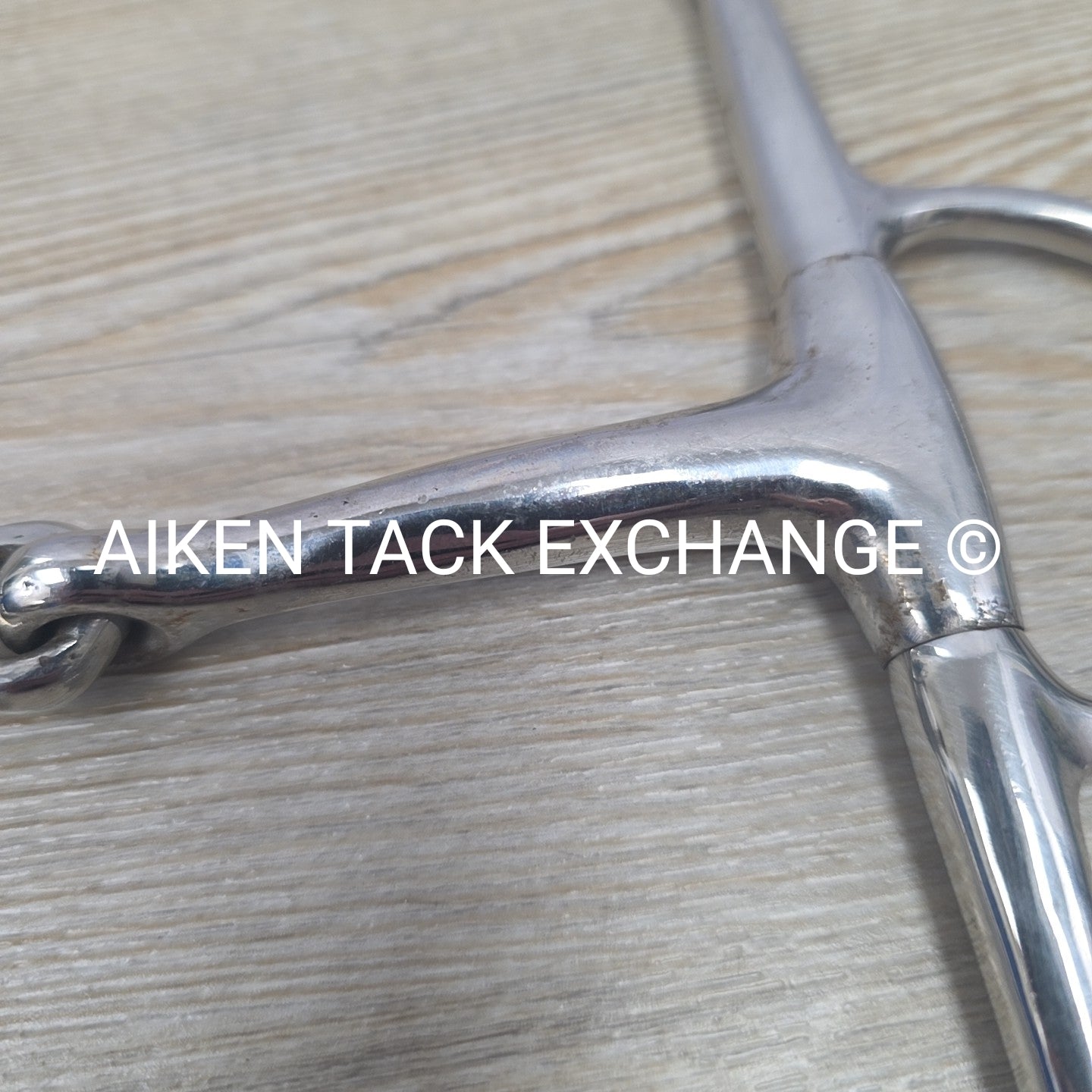 Single Joint Full Cheek Bit 5.25"