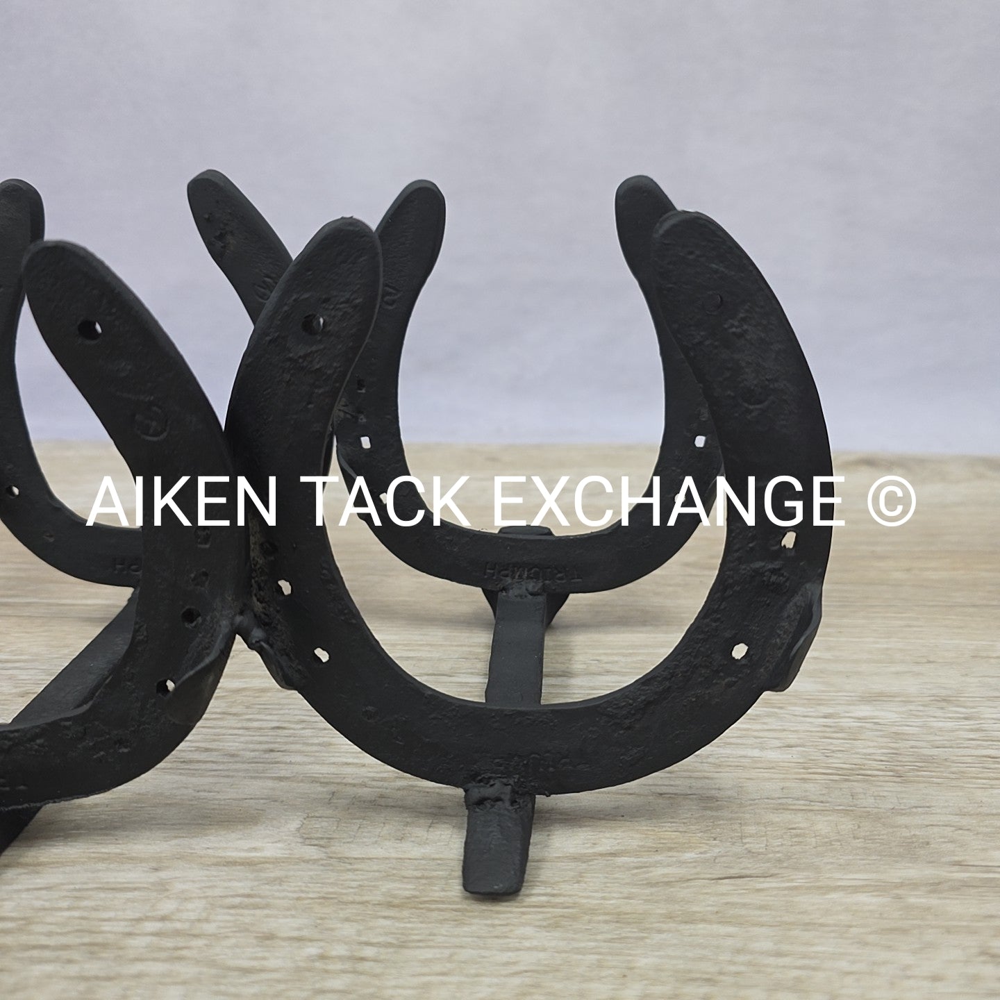Horseshoe Wine Holder