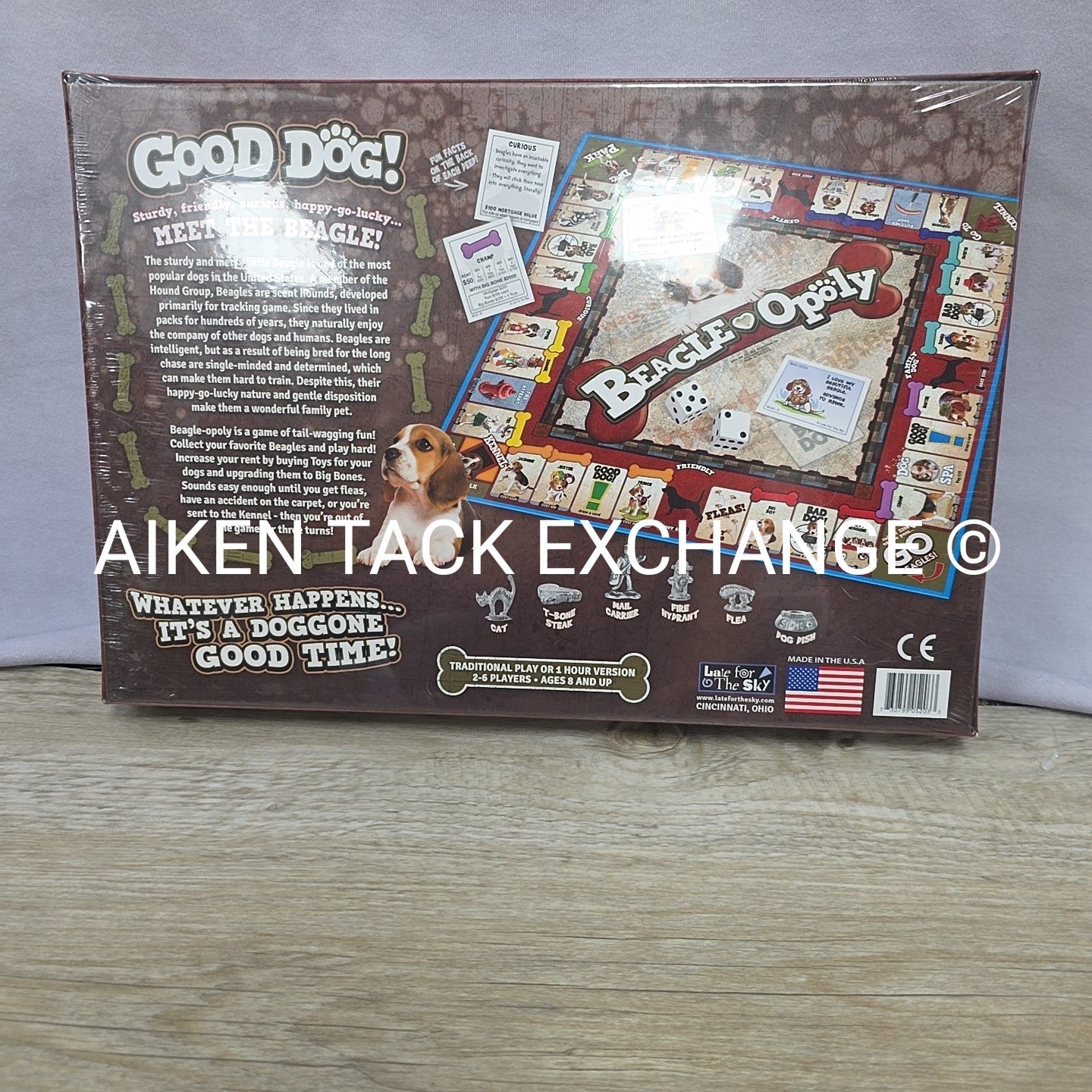 Beagle-OPoly Board Game, Brand New