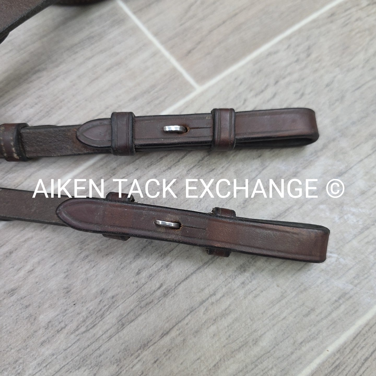 Arion Fancy Stitched Flash Noseband Monocrown Bridle, No Reins, Brown, Size Full