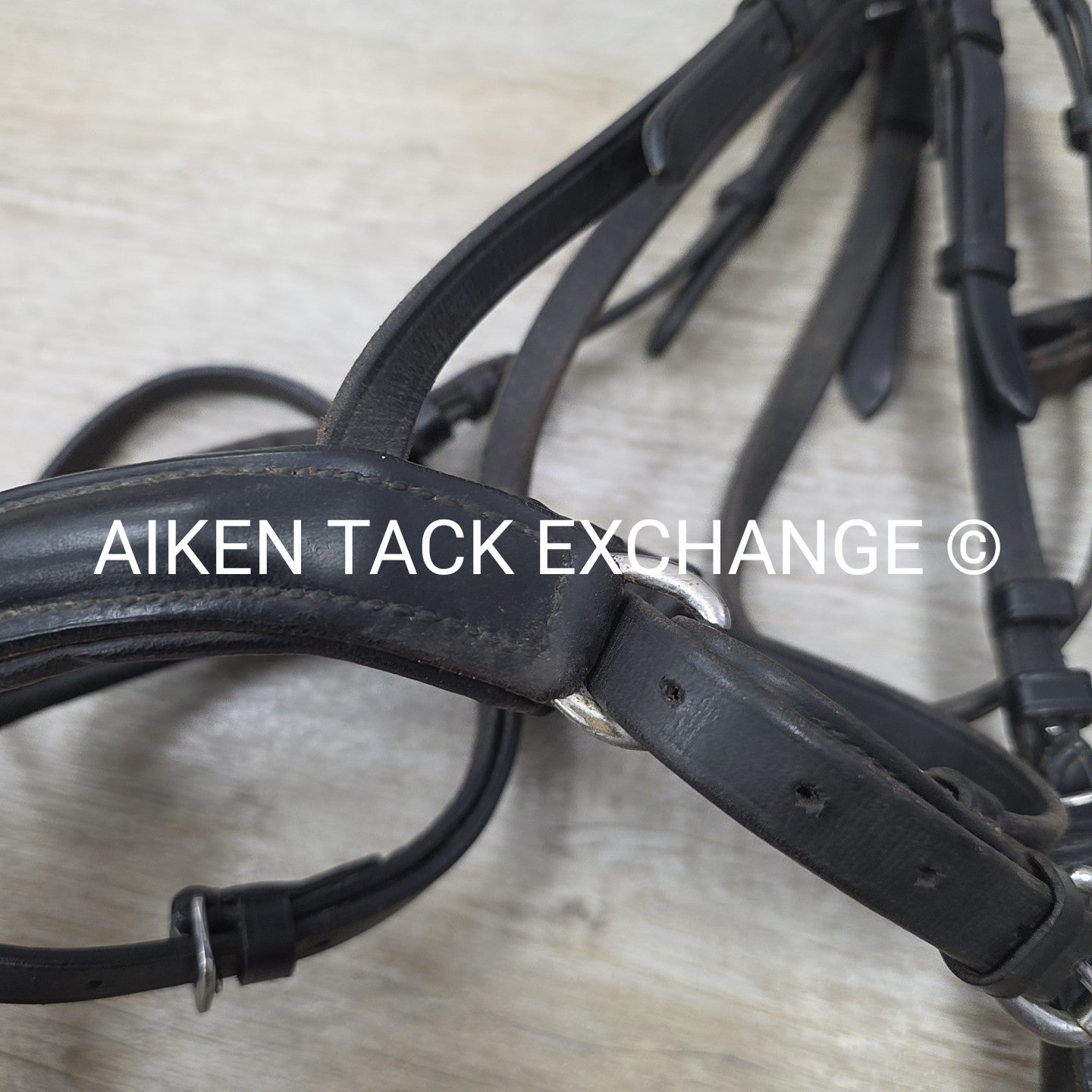 BARGAIN BUNDLE: Kieffer Flash Bridle & Nunn Finer Monocrown Fancy Stitched Flash Bridle, Size Full