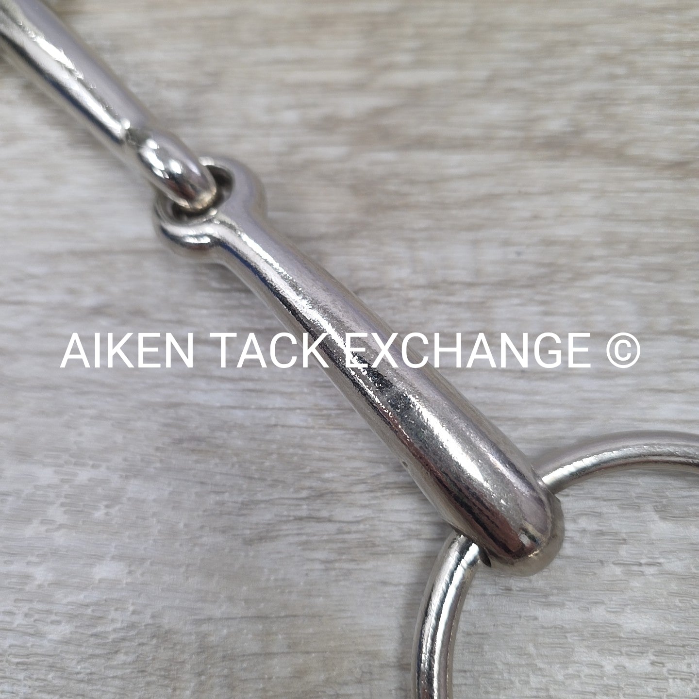 Never Rust Plated Single Joint Loose Ring Bit 5.5"