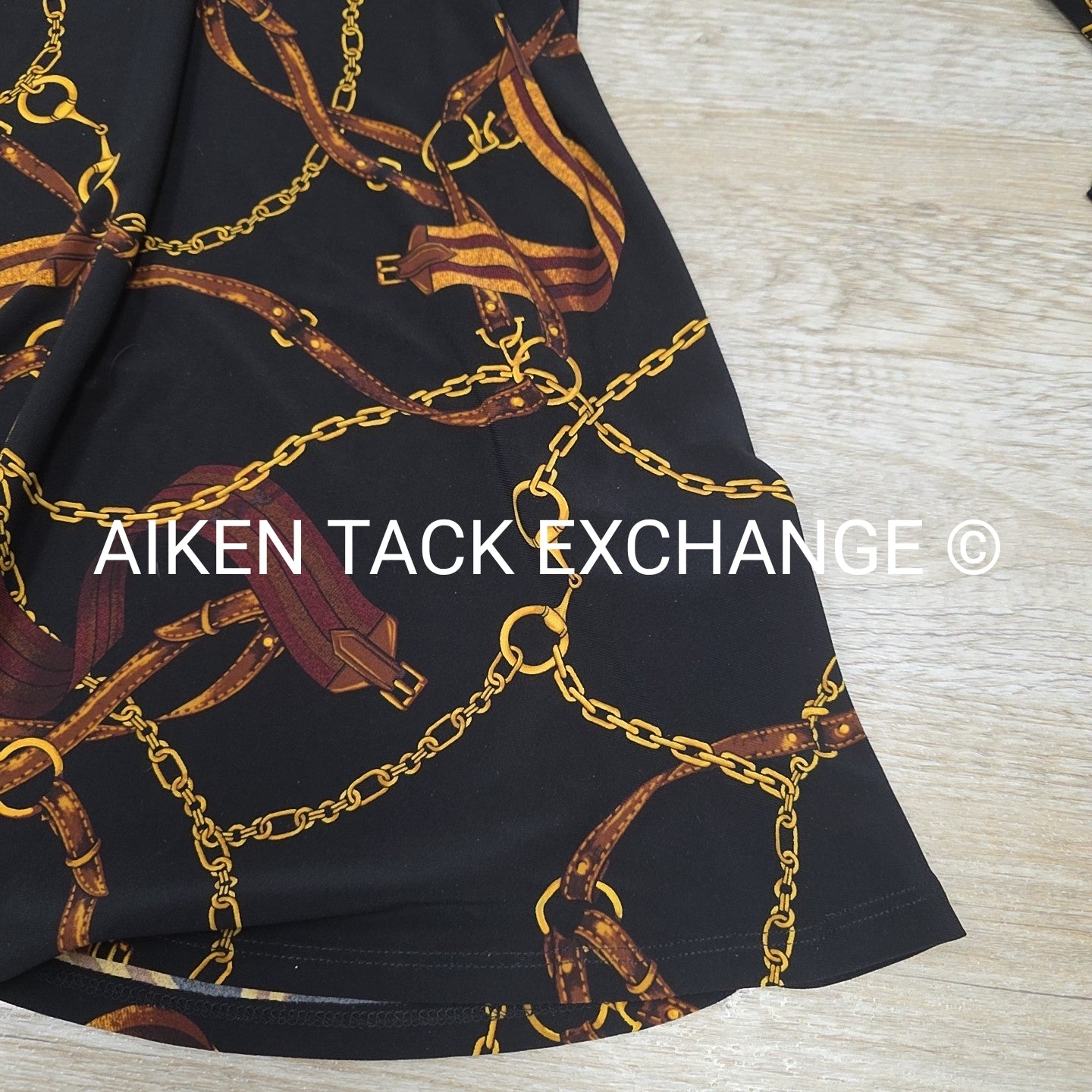 Ralph Lauren Equestrian Print Dress, Size 2