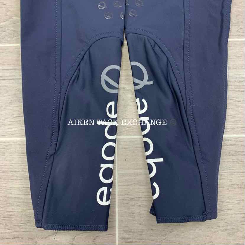 Eqode by Equiline Silicone Grip Knee Patch Breeches, Size US 26 I 40