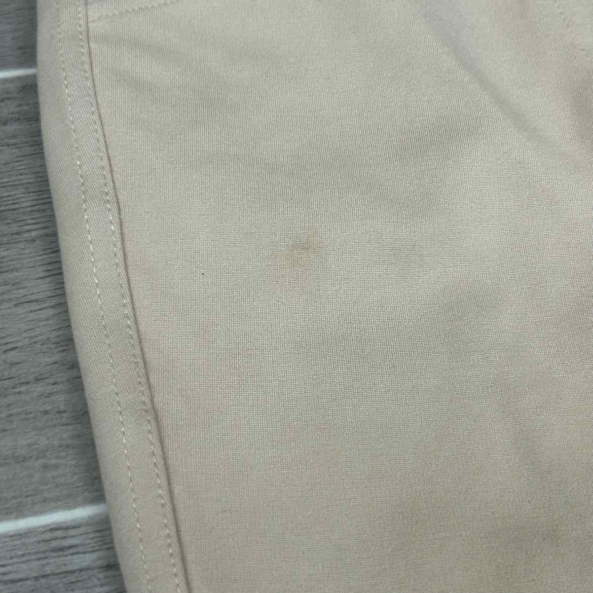 KAKI by Kathryn Hall Silicone Grip Knee Patch Breeches, Size 10