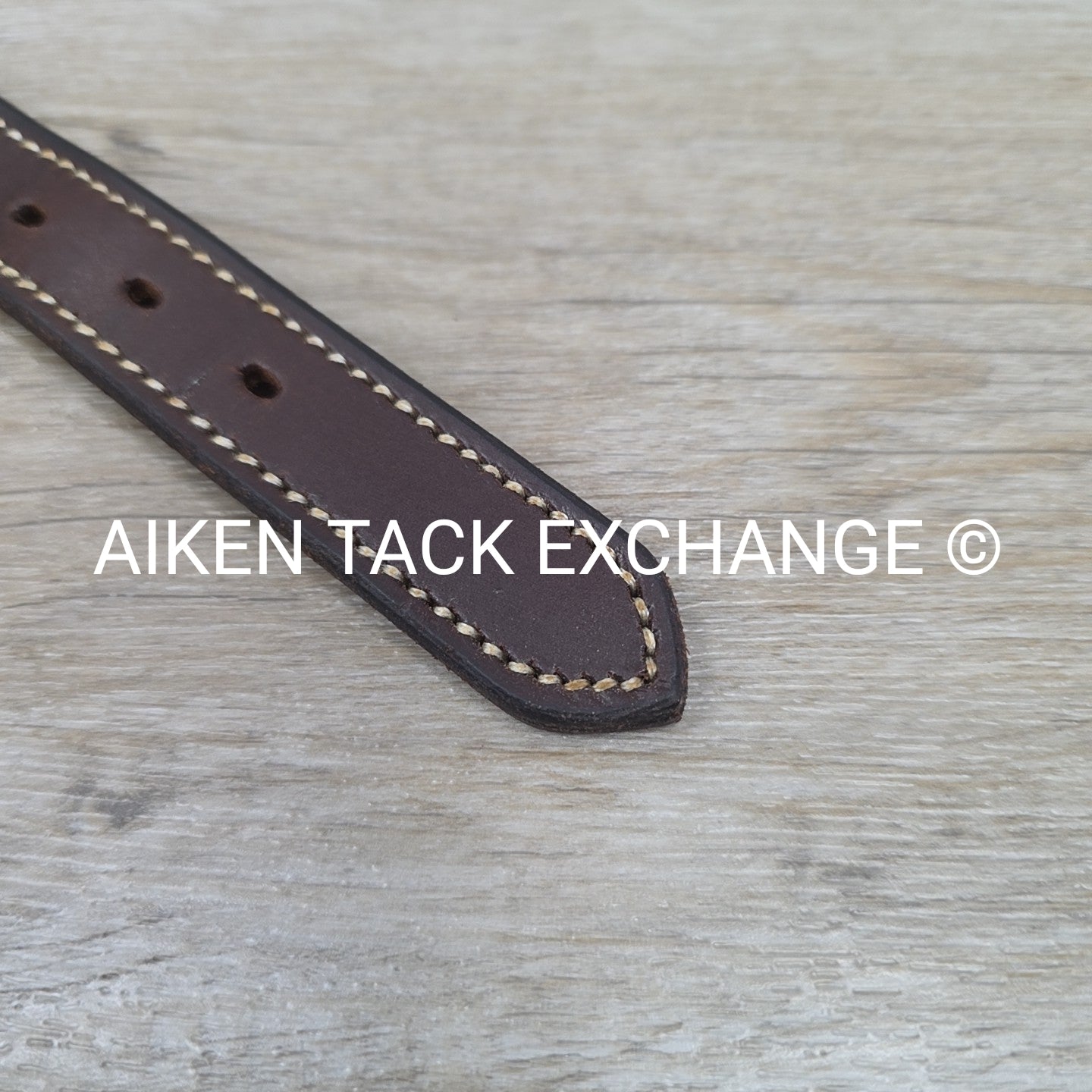 Replacement Leather Crown Piece For Halter, Brown, Size Large