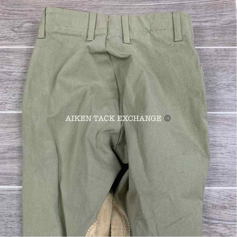 BARGAIN BUNDLE: Grand Prix Knee Patch & Eqituff Knee Patch Breeches, Size 10