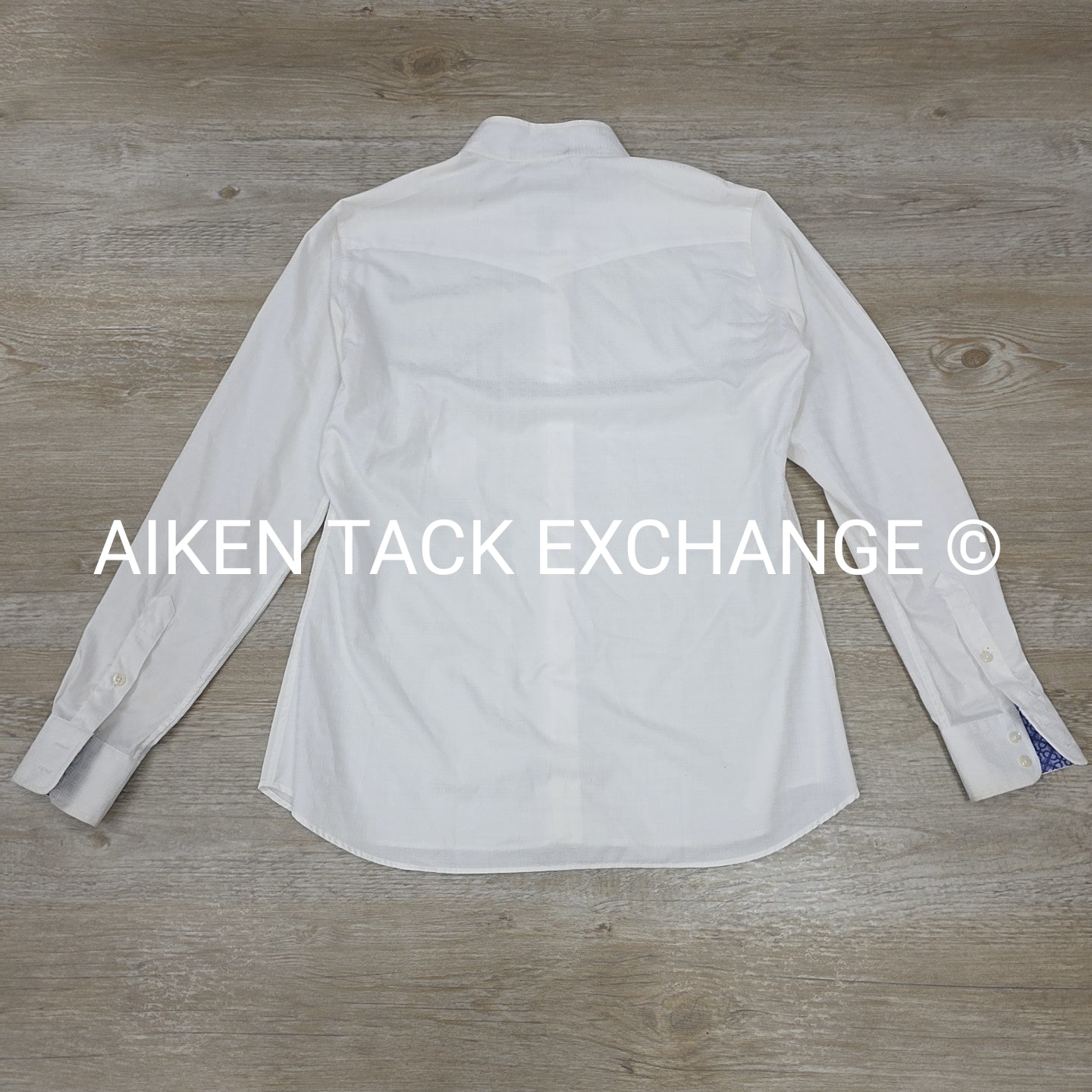 Essex Classics CoolMax Long Sleeve Show Shirt, Size 40